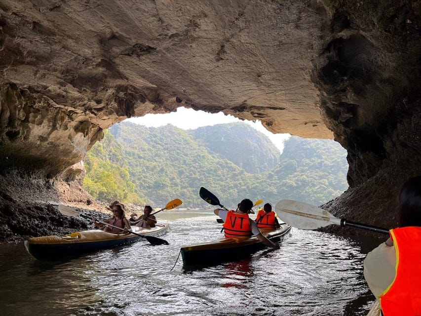 Lan Ha Bay Day Cruise