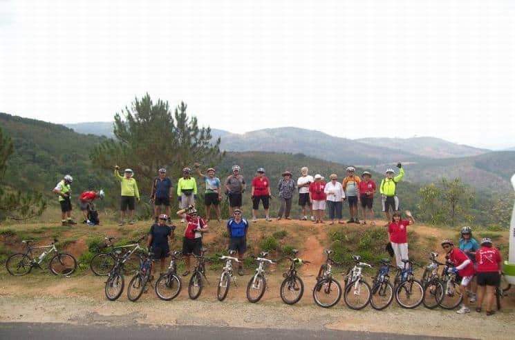 Dalat Cycling Adventure Full Day