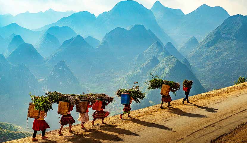 HA GIANG - DONG VAN KARST PLATEAU 3 DAYS 2 NIGHTS