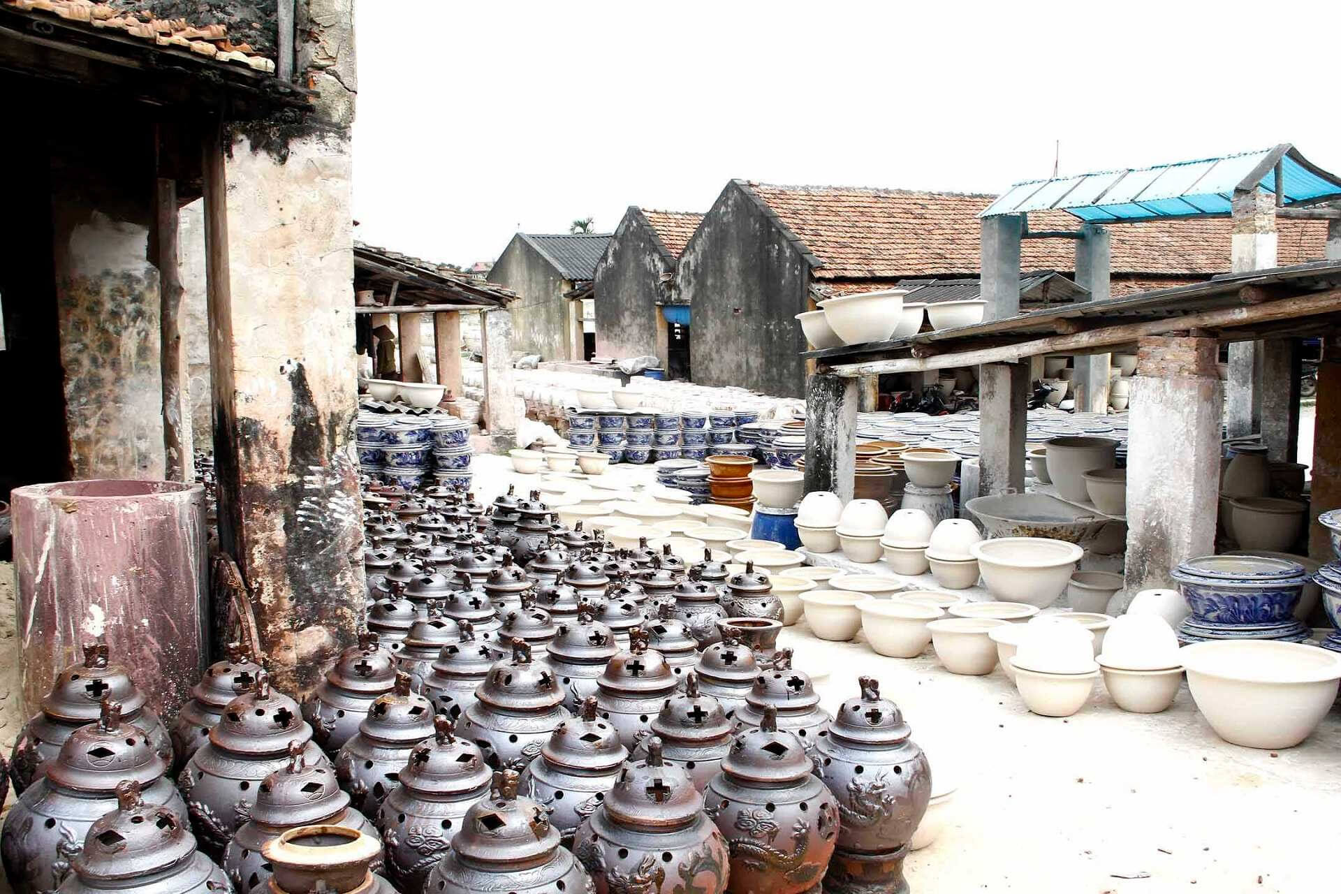 Visit Handicraft Villages in Hanoi