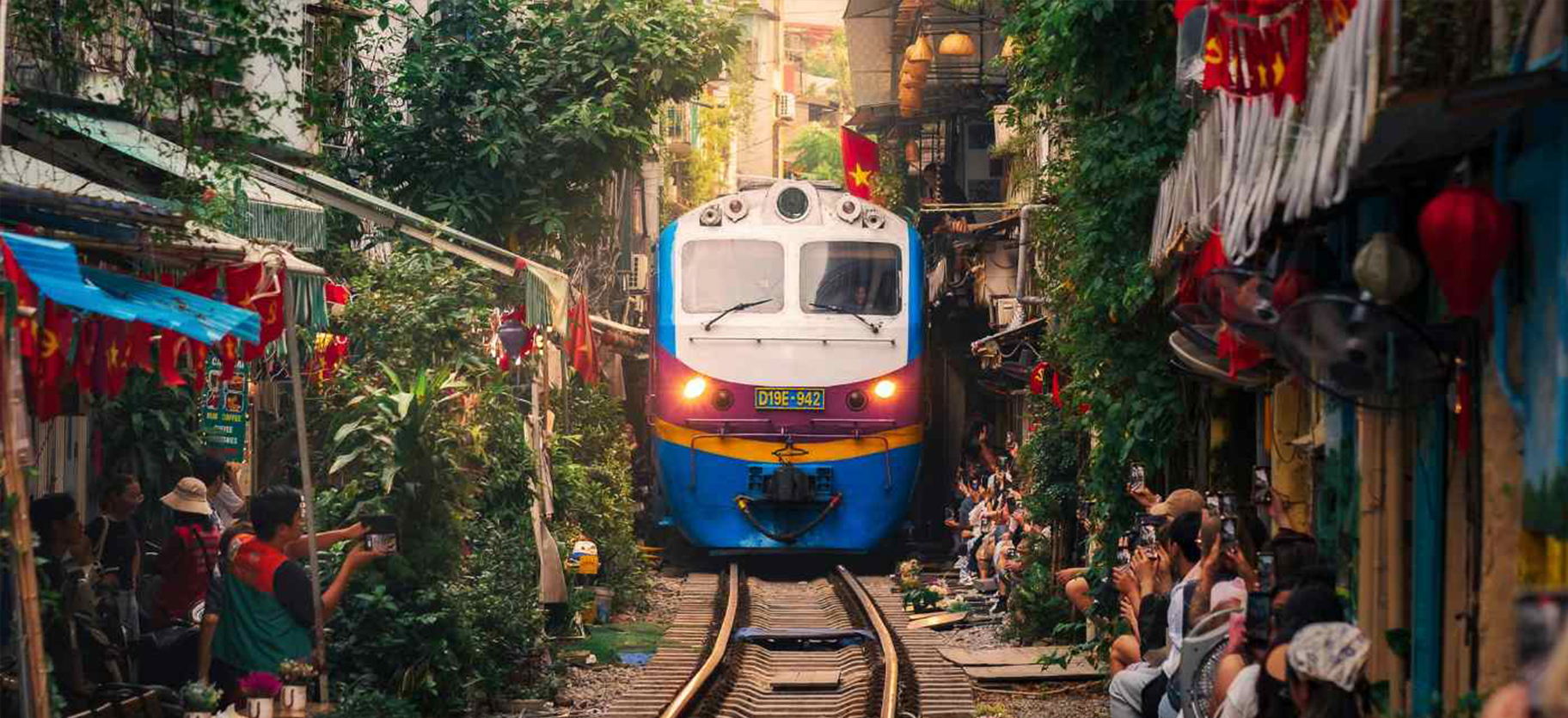 Train Street - Hanoi
