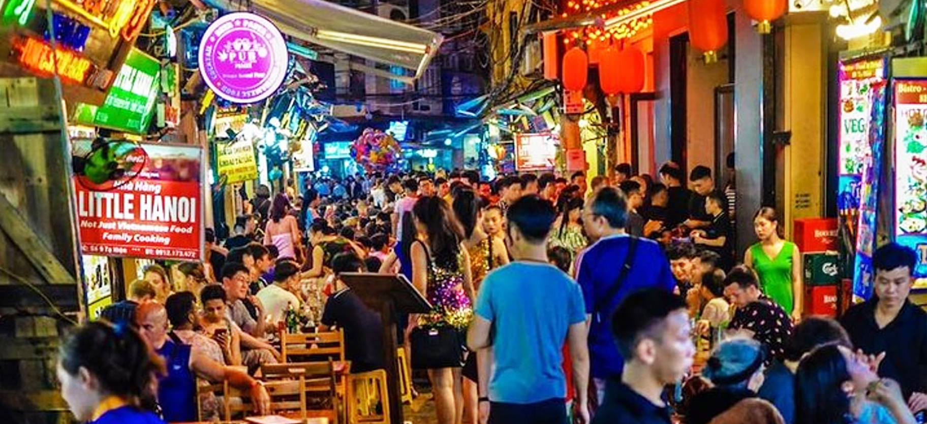 Ta Hien Street - Old Quarter