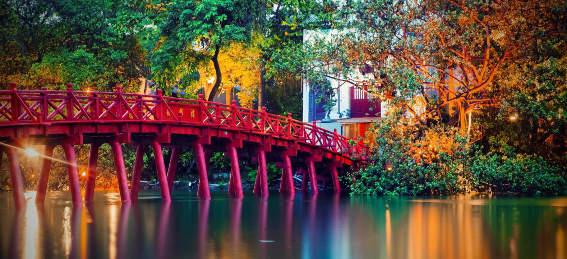 Red Bridge - Hanoi