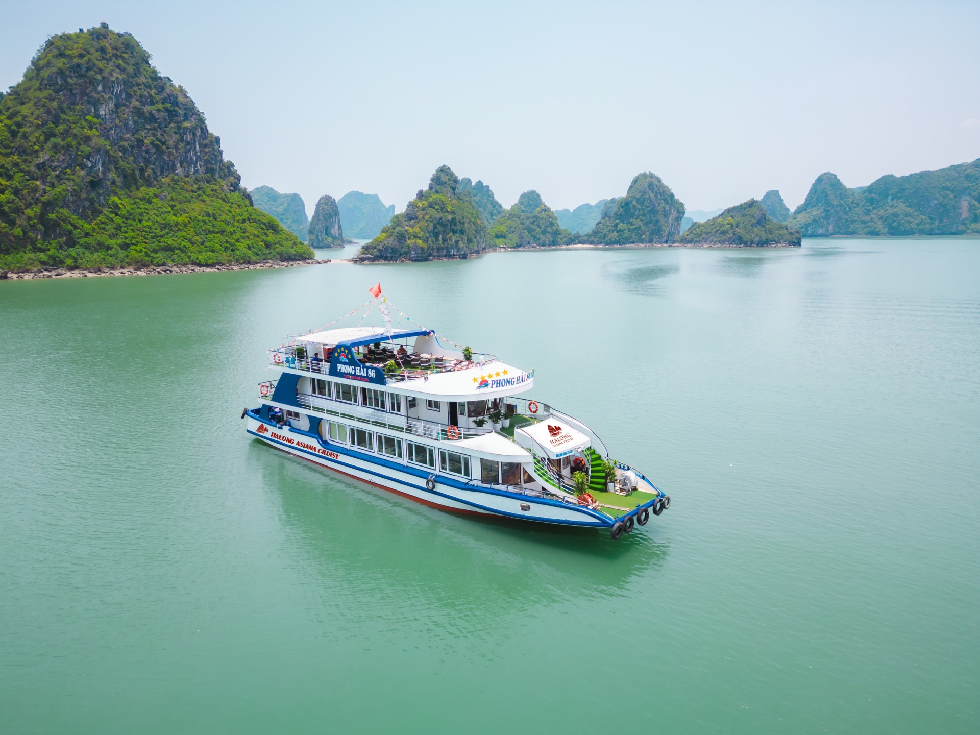 Halong Bay full day tour with Asiana Day Cruise