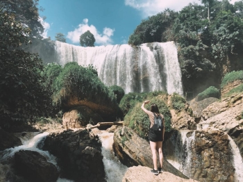 Fullday Explore Dalat Countryside (waterfall, silk village, pagoda)