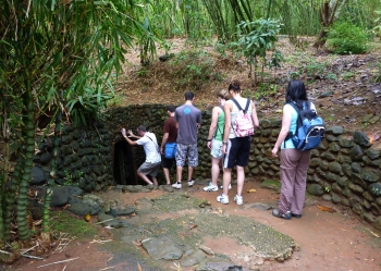 CU CHI TUNNELS HALF DAY TRIP