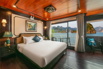 Halong Bay 2 Days 1 Night Trip – Arcady Boutique Cruise
