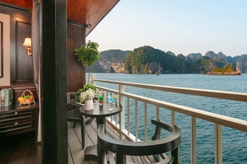 Halong Bay 2 Days 1 Night Trip – Arcady Boutique Cruise