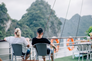 Halong Bay 3 Days 2 Night Trip – Arcady Boutique Cruise