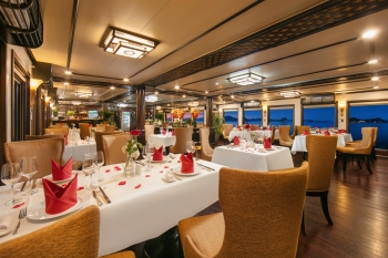 Halong Bay 2 Days 1 Night Trip – Arcady Boutique Cruise